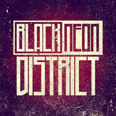 logo Black Neon District